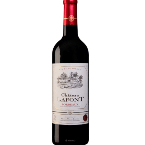 Chateau lafont bordeaux 75cl