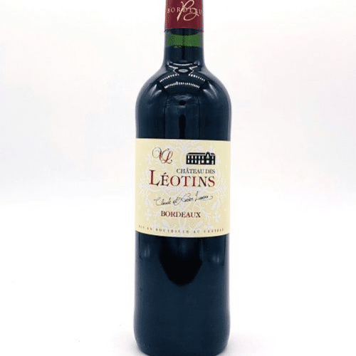 Chateau des leotins bordeaux 75cl