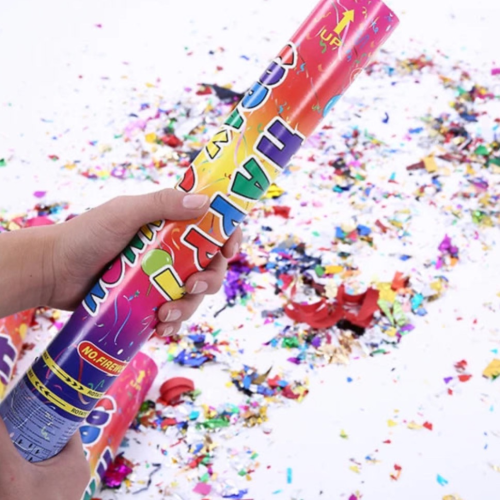 Confetti cannon & Color splash