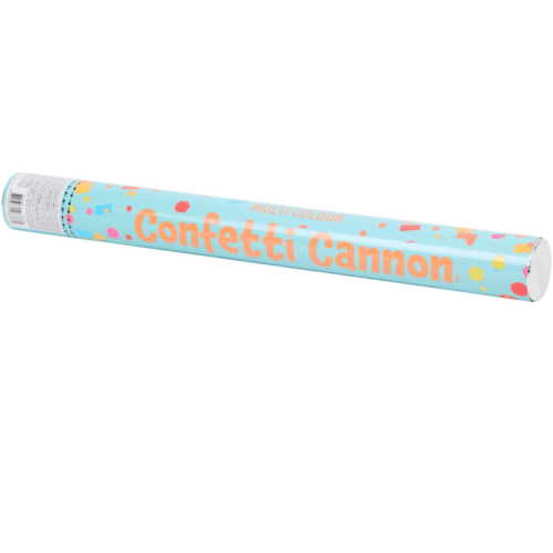 Confetti cannon multi colour