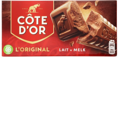 Côte ď or Ľ original lait melk 200g