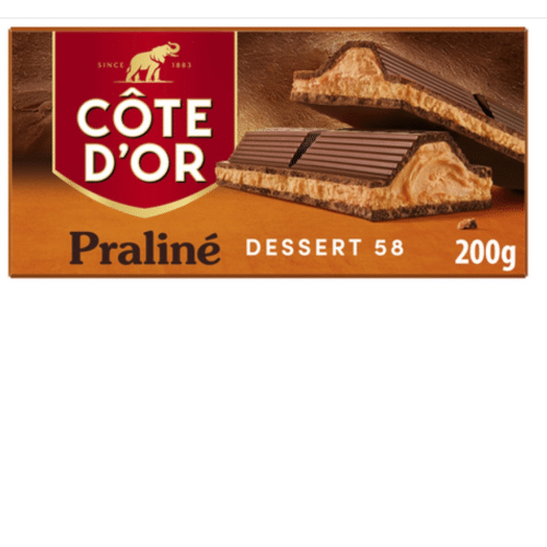 Côte ď or praline dessert  200g