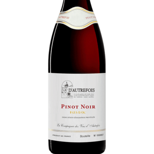 D autrefois pinot noir 75cl