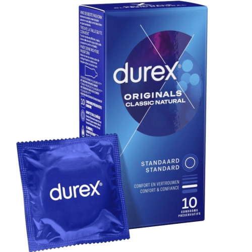 Durex original Classic naturel 10pc