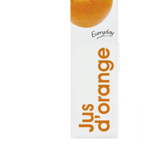 Everyday orange juice 1l