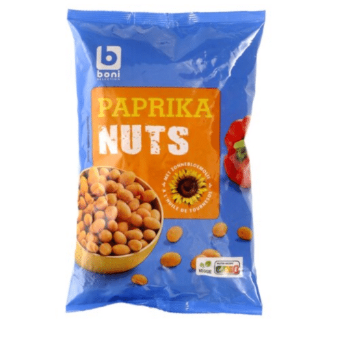 Boni paprika nuts 200g