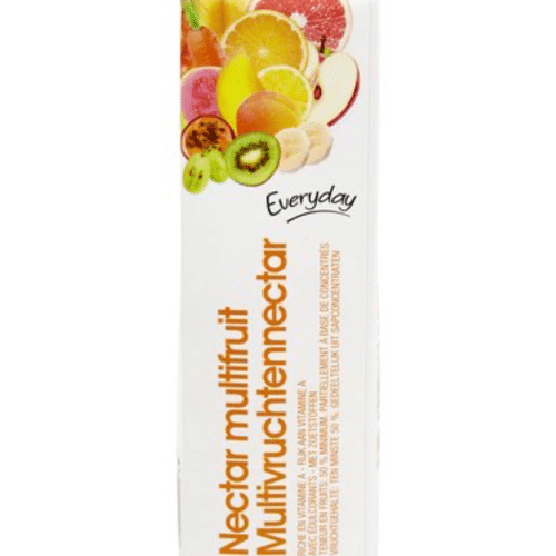 Eveyday boisson multifruit 1l