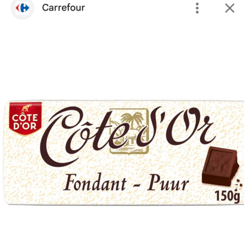 Côte ď or gansant pur 150g