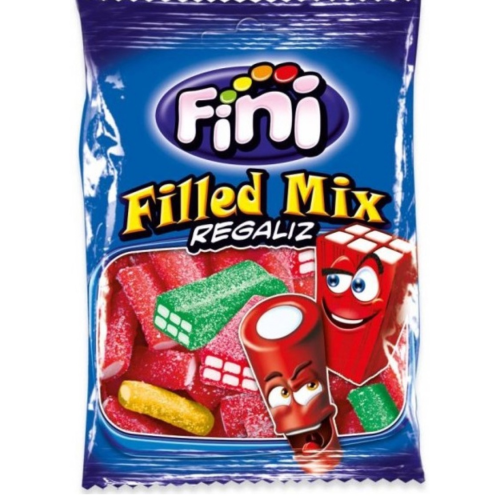 Fini filled mix regaliz 90g