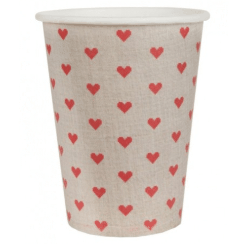 Gobelets en papier 12x 200ml