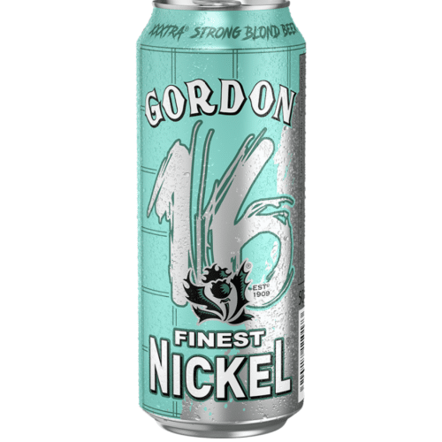 Gordon finest Nickel 50cl