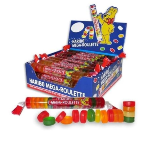Haribo mega roulette fizz