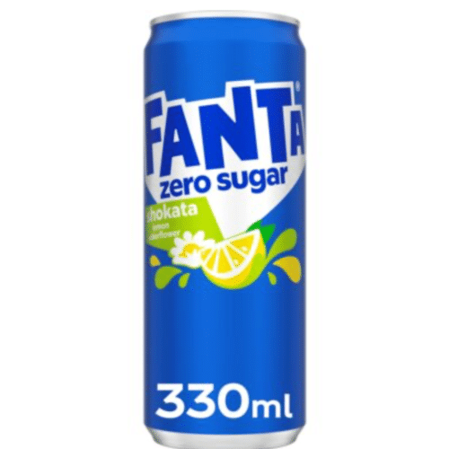Fanta zero sugar shokata 33cl