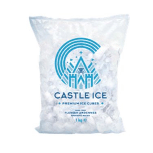 ice cubes  2 kg