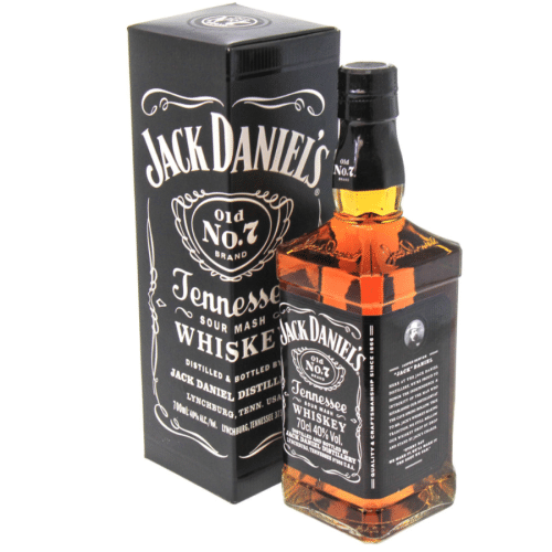Jack Daniel s with box 70cl
