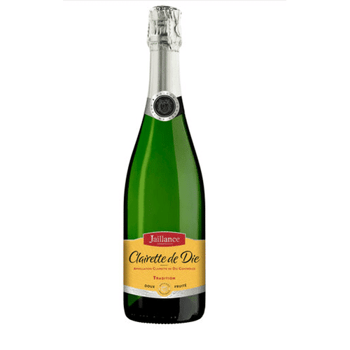 Jaillance clairette de die doux fruité 75cl