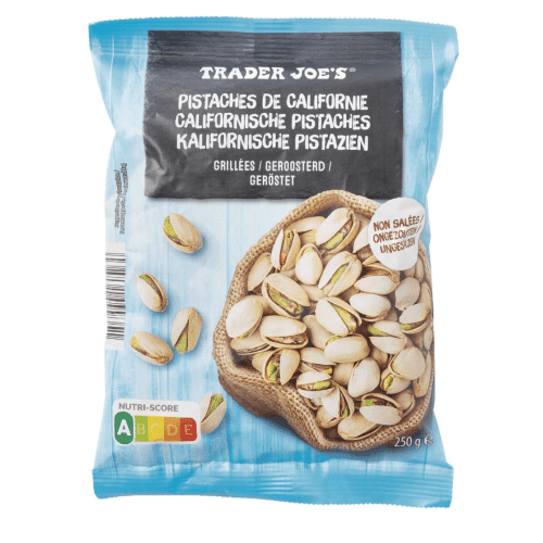 Pistache de californie non salaées 250g