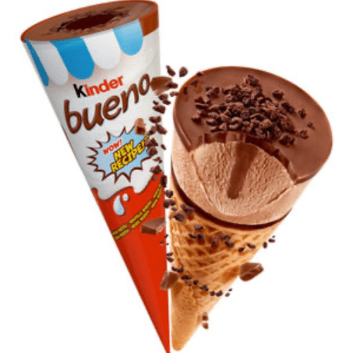 Kinder Bueno chocolat ice cream 90ml