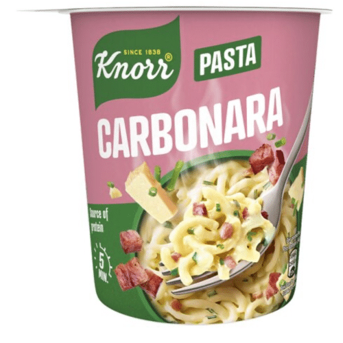 Knorr carbonara pasta 64g