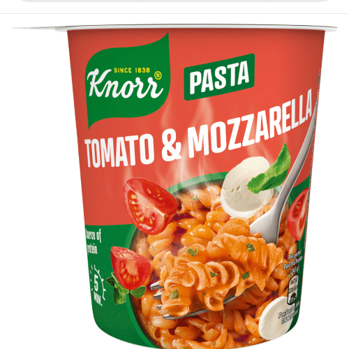 Knorr pasta tomato& mozzarella 63g