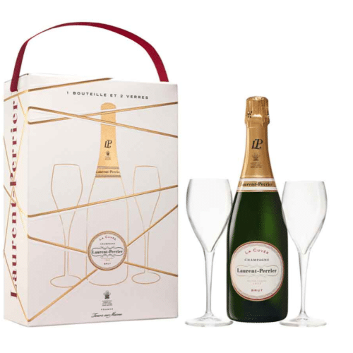 Laurent Perrier la cuvée brut  2 vrs 75cl