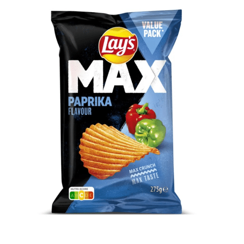 Lay's Max paprika 275g