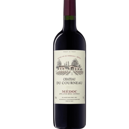 Chateau courneau médoc bordeaux 75cl