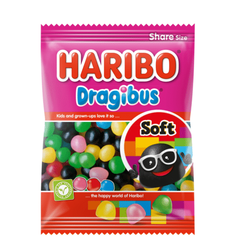 Haribo dragibus maxi pack 400g