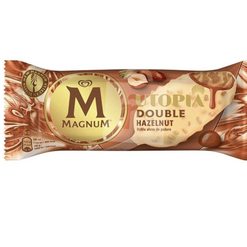 Magnum double hazelnut 85ml