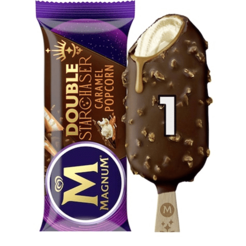 Magnum double starchaser caramel popcorn 85ml