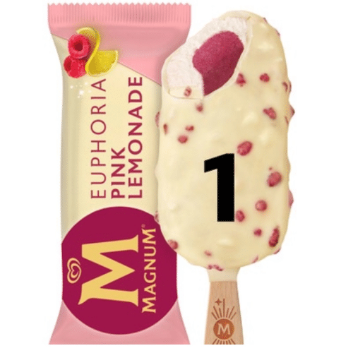 Magnum pink lemonade 90ml
