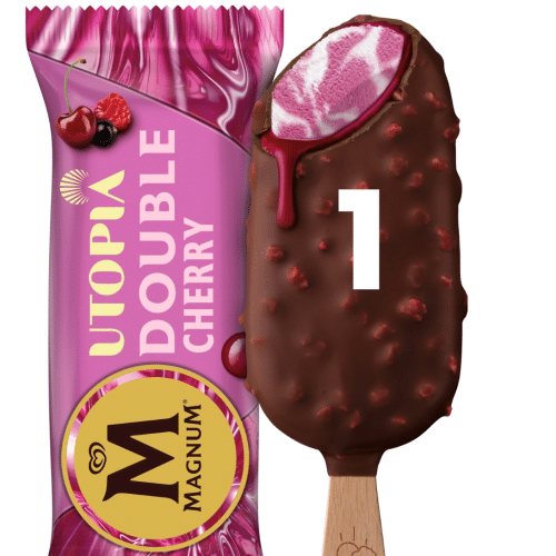 Magnum utopia double cherry