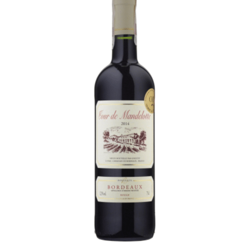 Cour de mandelotte bordeaux 75cl