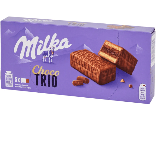 Milka choco trio 150g