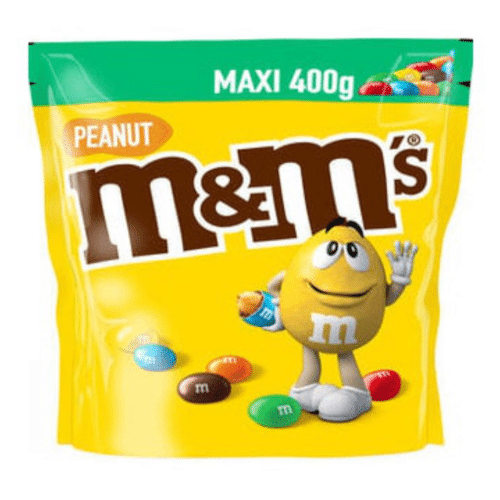 M&M peanut  maxi 400g