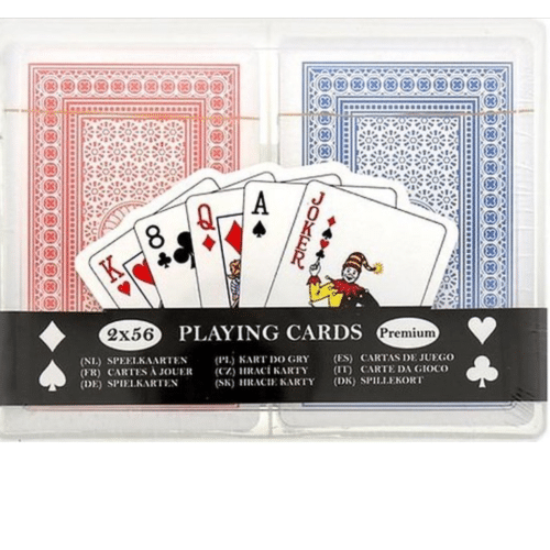 Playing cards 2ps