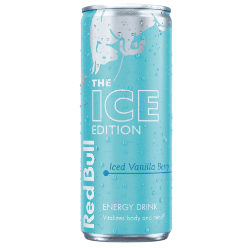 Red bull iced vanilla berry 25cl