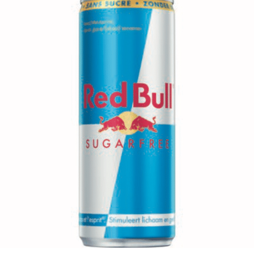 Red bull sugar free 25cl