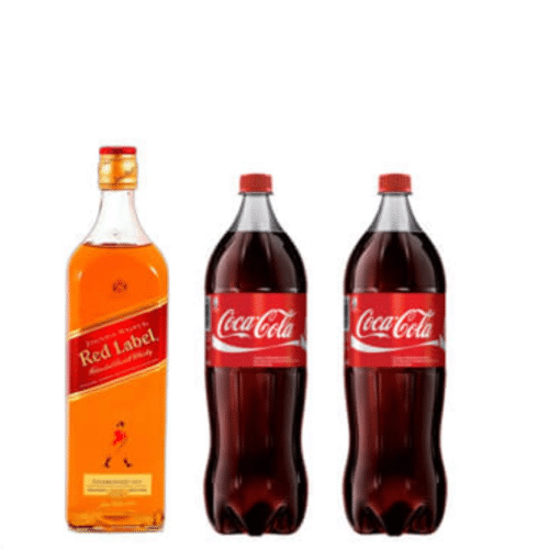 Red label whiskey combo pack