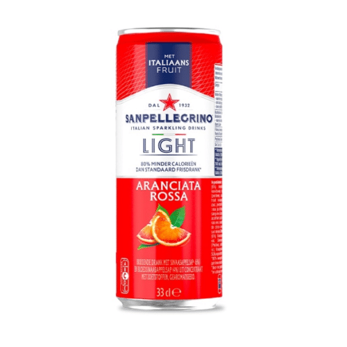 Sanpellecrino light aranciata rossa 33cl