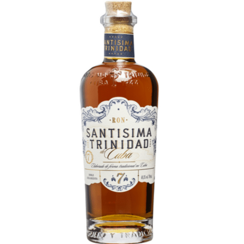 Santisima Trinidad rum cuba 70cl