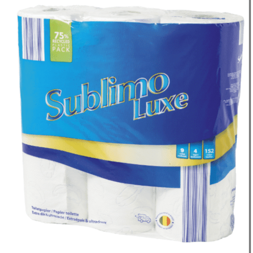 Sublimo luxe toilette papier