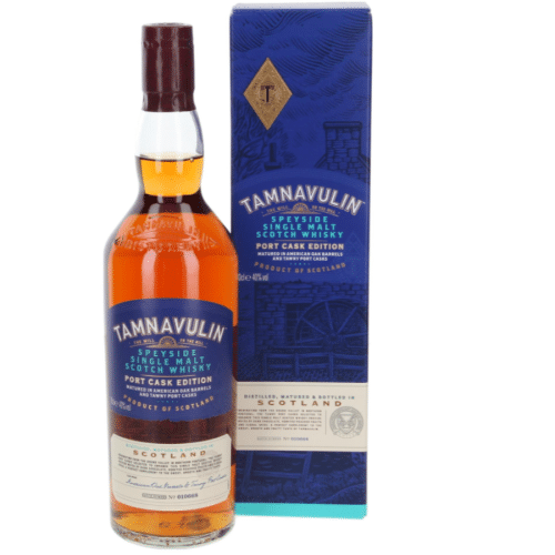 Tamnavulin single malt scotch whiskey 70cl