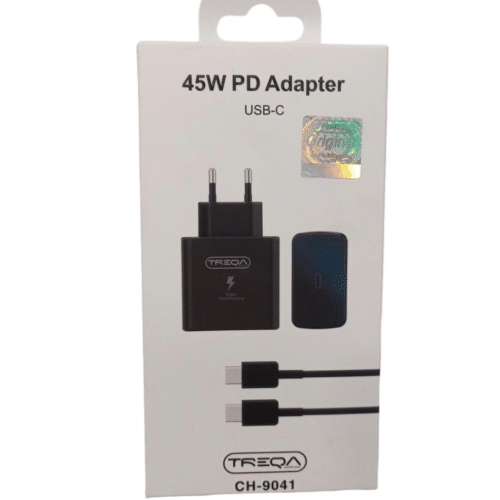 Treqa 45w fast charger  pd adapter Usb C