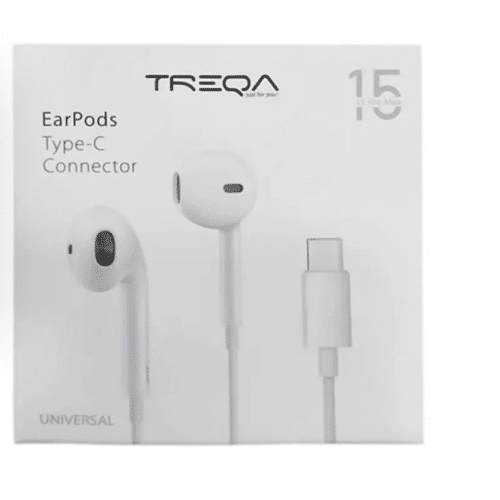 Treqa Earpods type C
