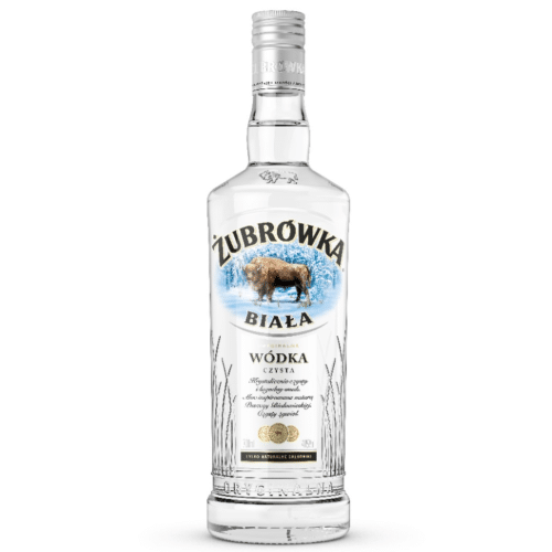 Zubrowka  biala vodka 70cl