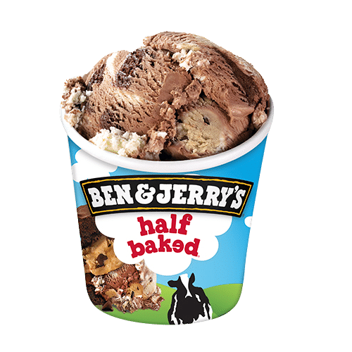 Ben & Jerry's Half Baked (465 ml)
