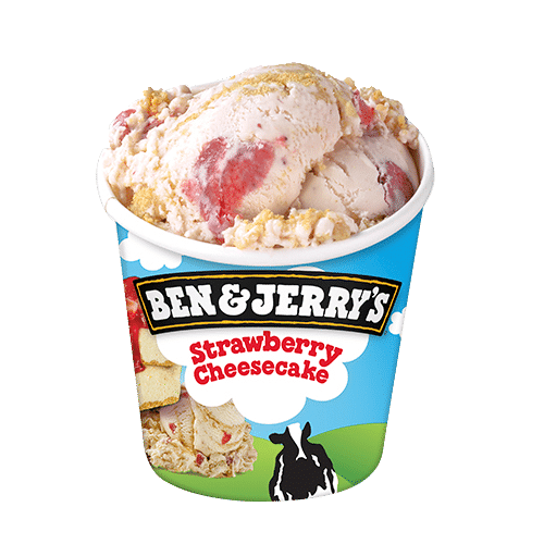 Ben & Jerry's Strawberry Cheesecake (465 ml)