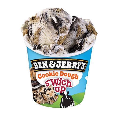 Ben & Jerry's Cookie Dough S'wich Up (465 ml)