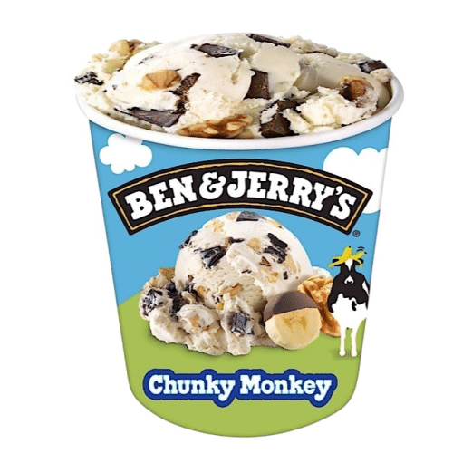Ben & Jerry's chunkier monkey (465 ml)